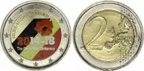 Belgien 2 Euros - WWI - Colorised - 2014