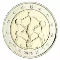Belgien 2 Euros Comm&eacute;mo. 2006 - Atomium