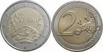 Belgien 2 Euros Commemo. 2023 - Art Nouveau - without coincard