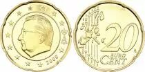 Belgien 20 Centimes Euro - Albert II - 2001