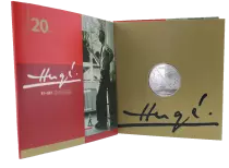 Belgien 20 Euros - Herg&eacute; - 2007 - Frappe BE