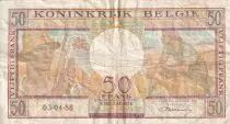 Belgien 20 Francs - Agriculture - 1956 - Serial V.05 - P.133b