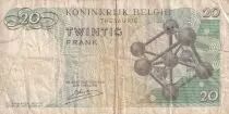Belgien 20 Francs - Baudoin Ier - 1964 - Varieties serials - F to VF - P.138