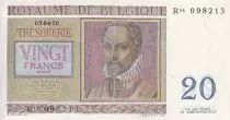 Belgien 20 Francs - Roland de Lassus - Philippus de Monte - 1956 - Serial R.14 - P.132b