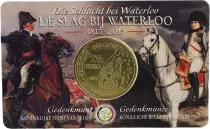Belgien 2.5 Euros Comm&eacute;mo. Belgium 2015 - Battle of Waterloo