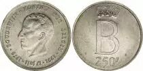 Belgien 250 Francs, Roi Baudouin  - 1976
