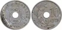 Belgien 5 Centimes, L&eacute;opold II - Armoiries - 1903