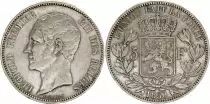 Belgien 5 Francs, Leopold  I  - 1850