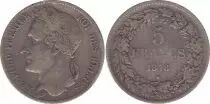 Belgien 5 Francs Leopold I - 1848