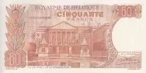 Belgien 50 Francs - Baudoin I & Fabiola - 16-05-1966 - P.139