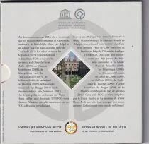 Belgien BU Euro Coin Set - 1 Cent to 2 Euros - 2012