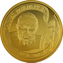 Belgien Death of Pope John Paul II - 2005 - Medal