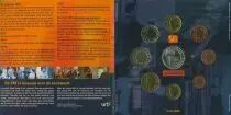 Belgien Euro set - 50 years of Television 2003 BU