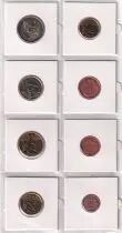 Belgien Set of 8 Euro coins - Belgium 2009