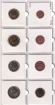 Belgien Set of 8 Euro coins - Belgium 2009