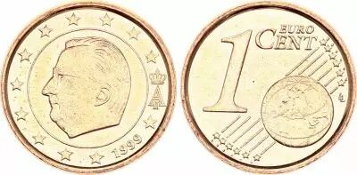Belgio 1 Centime Euro - Albert II - 1999
