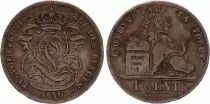Belgio 1 Centime L�opold I - Lion - 1846