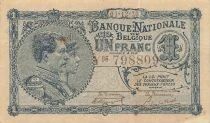 Belgio 1 Franc - 01-12-1920 - P.92