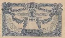 Belgio 1 Franc - King Albert and queen Elisabeth - 07/10/1920