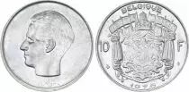 Belgio 10 Francs Baudoin - Belgique 1976