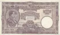 Belgio 100 Francs - 19-02-1926 - Albert & Elizabeth - P.95