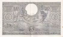 Belgio 100 Francs - 1943 - Letter O - P.112
