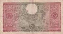 Belgio 100 Francs - 1943 - Serial G.2 - P.132a