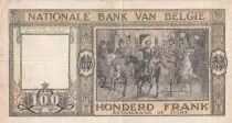 Belgio 100 Francs - 26-08-1948 - Leopold Ist, Justice Palace - P.126