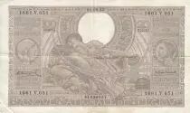 Belgio 100 Francs - Albert & Elisabeth - 01-08-1935 - Serial V