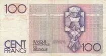 Belgio 100 Francs - H. Beyaert - ND (1982-1994) - F - P.142