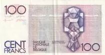 Belgio 100 Francs - Hendrik Beyaert, sign on back - ND1992-94