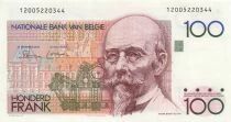Belgio 100 Francs - Henri Beyaert - ND (1980-81) - P.140