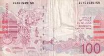 Belgio 100 Francs - James Ensor - ND (1995-2001) - P.147