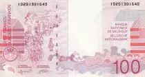 Belgio 100 Francs - James Ensor - ND (1995-2001) - P.147