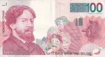 Belgio 100 Francs - James Ensor - ND1992-94