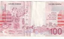 Belgio 100 Francs - James Ensor - ND1992-94
