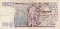 Belgio 100 Francs - Lambert Lombard, allegorical figure - 1974