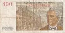Belgio 100 Francs - Leopold I - 13-02-1959 - P.129c