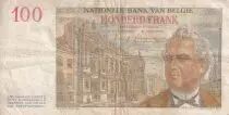Belgio 100 Francs - Leopold I - 25-07-1958 - P.129c