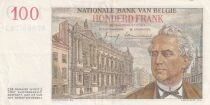 Belgio 100 Francs - Leopold I - Fr&egrave;re-Orban - November 12, 1957 - M Series