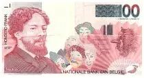 Belgio 100 Francs - ND1992-94 - James Ensor