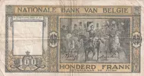 Belgio 100 Francs 08-05-1945 - Leopold Ist, Justice Palace