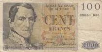 Belgio 100 Francs Leopold I - 01-04-1955 - VF - P.129b