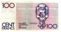 Belgio 100 Francs ND1978-81 - Hendrik Beyaert