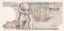 Belgio 1000 Francs Gerard Kremer - 06-08-1975 - VF - P.136