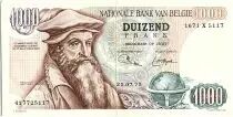 Belgio 1000 Francs Gerard Kremer- 1975 - VF - P.136