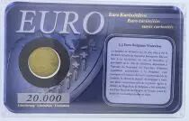 Belgio 2,5 Euros Waterloo - 2015 - en coffret abim&eacute;