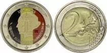 Belgio 2 Euros - Queen Elisabeth Competition - Colorised - 2012