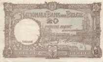 Belgio 20 Francs - 20-01-1945 - P.111