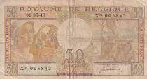 Belgio 20 Francs - Agriculture - 1948 - Serial X.04 - P.133a